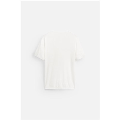 CAMISETA PUNTO MEZCLA VISCOSA