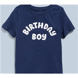 Short-Sleeve Graphic T-Shirt for Toddler Boys