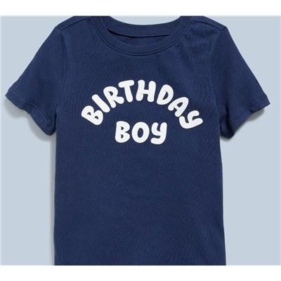Short-Sleeve Graphic T-Shirt for Toddler Boys