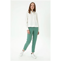Kadın Mint Pantolon