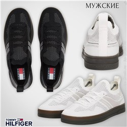 Tommy Jeans Low-Top Knit Sneaker