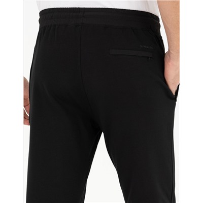 Siyah Slim Fit Eşofman Altı