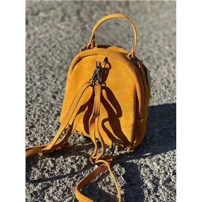 AB.Z · Pelle · mochila serraje (610) OCRE