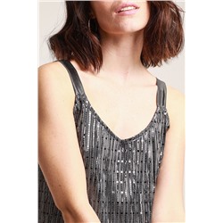 Camiseta de tirantes Negro