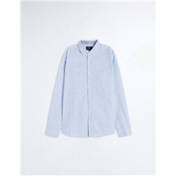 Long Sleeve Shirt, Men, Blue