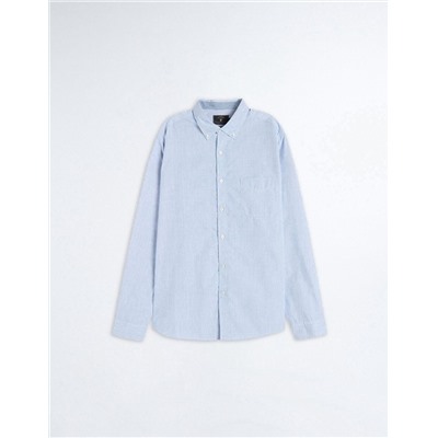 Long Sleeve Shirt, Men, Blue
