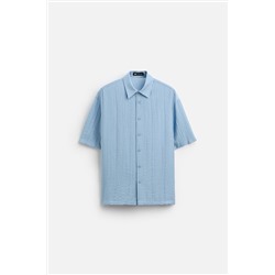 CAMISA JACQUARD RELIEVES
