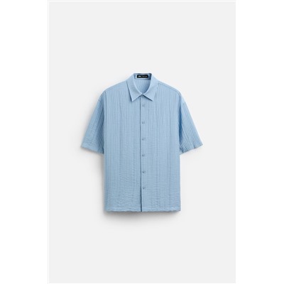 CAMISA JACQUARD RELIEVES
