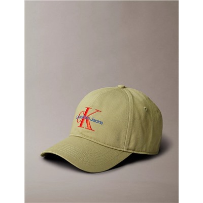 Monogram Logo Baseball Cap