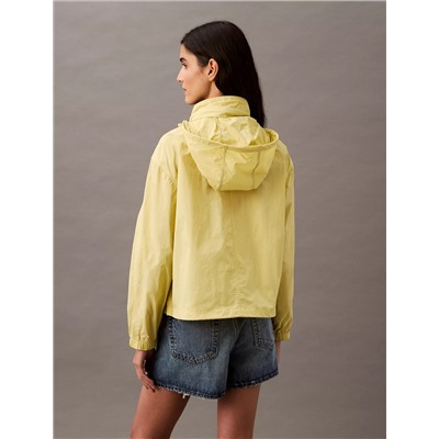 Nylon Windbreaker Jacket