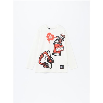 Subway Surfers SYBO Games print T-shirt