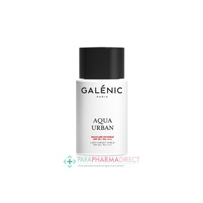 Galénic Aqua Urban Fluide Bouclier Invisible SPF30 40ml