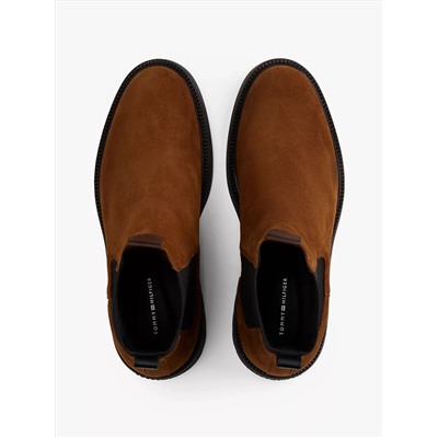Lightweight Suede Chelsea Boot