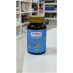 Мелатонин для детей в виде мармеладок TURVITAL