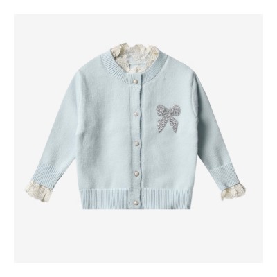 Кардиган вязанный для девочек. Экспорт