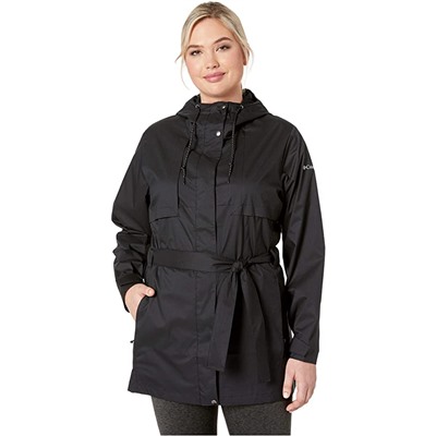 Columbia Plus Size Pardon My Trench™ Rain Jacket 3XL
