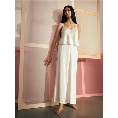Zweiteiliges Pyjama-Set aus Satin