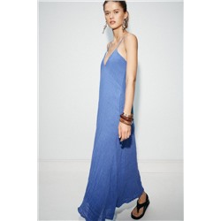 ZW COLLECTION LINEN BLEND DRESS