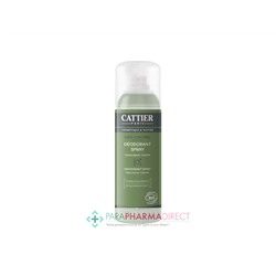 Cattier Homme Déodorant SpraySafe Control BIO 100ml
