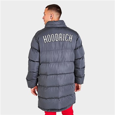 MEN'S HOODRICH OG STACK LOGO LONGLINE PUFFER JACKET