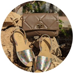 AB.Zapatos · 3207 · LIRIOS PLATINO+Ab.Zapatos PELLE Valentina (820) Taupe АКЦИЯ