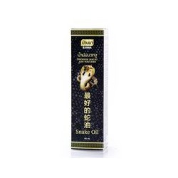 Змеиное масло для массажа Banna 85 мл / Snake Oil Banna 85 ml