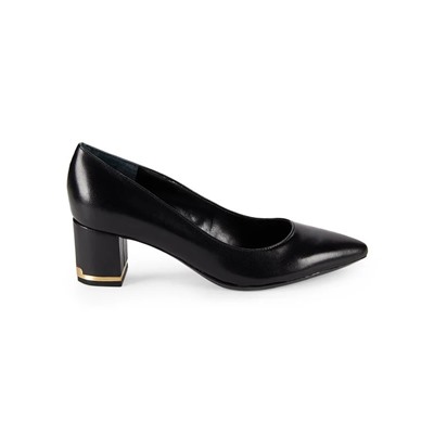 Calvin Klein Nita Leather Pumps