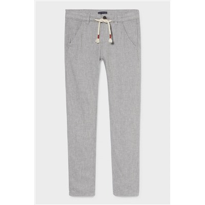 Chino - Leinen-Mix