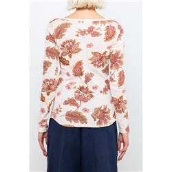 Camiseta Blanco y rosa oscuro