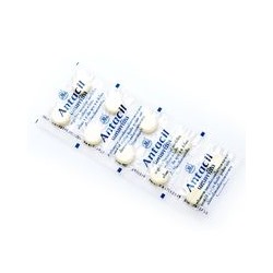 Таблетки против изжоги Antacil 10 шт / Antacil tablets 10 tabs