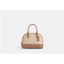 Sabrina Satchel Bag In Colorblock
