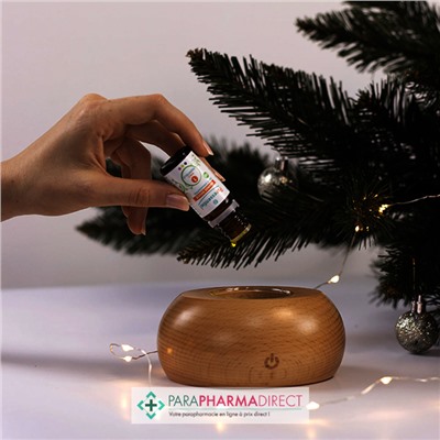Puressentiel Diffuseur à Chaleur Douce XILO + Huile Essentielle Orange Douce BIO 10ml OFFERTE