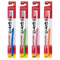 Зубная щетка LION с косым срезом щетинок Between brush compact usual  средняя жесткость