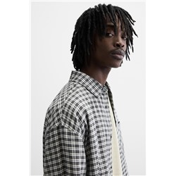 CAMISA CUADROS BOLSILLO
