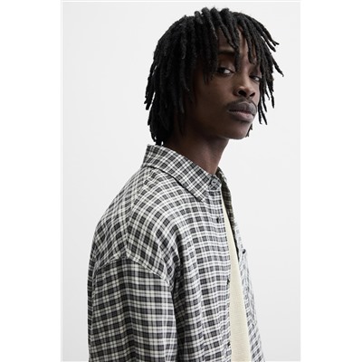CAMISA CUADROS BOLSILLO