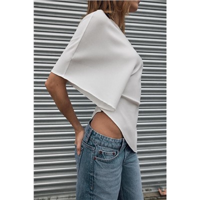 TRF STRAIGHT LOW-RISE JEANS