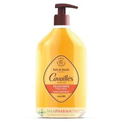 Cavaillès Huile de Douche - Veloutante - Peaux Sensibles - Amande BIO 750ml