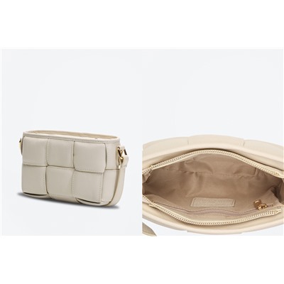 Bolso de piel Ruby Beige
