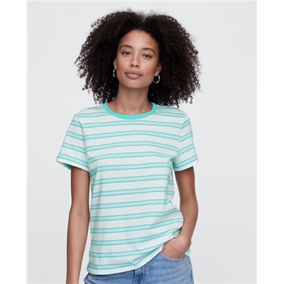 Favorite Stripe Crewneck T-Shirt