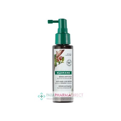 Klorane Quinine & Edelweiss BIO Sérum Antichute 100ml