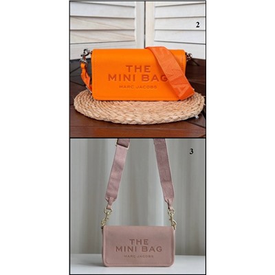 Сумка Mar*c Jacob*s Mini Bag 🤍 (натуральная кожа)