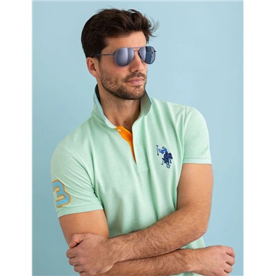 MEN'S POLARIZED CLASSIC AVIATOR SUNGLASSES
