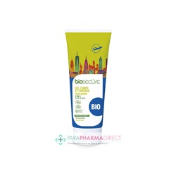Bio Secûre Gel Corps & Cheveux - Sans Savon - 2en1 - Au Lait de Coton - BIO - 100 ml Format Voyage