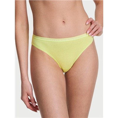 Stretch Cotton Bikini Panty.