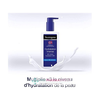 Neutrogena Hydratation Profonde - Lait Corps Hydratant 48H 400ml