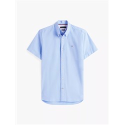 Regular Fit Stretch Oxford Shirt