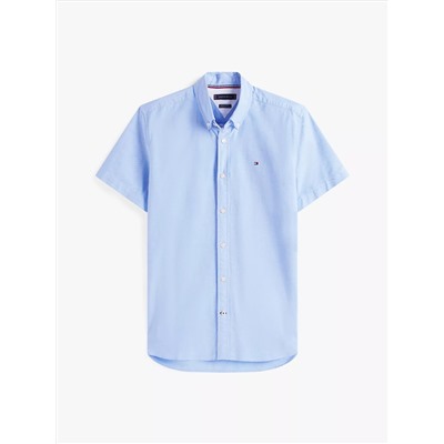 Regular Fit Stretch Oxford Shirt