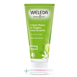 Weleda Citrus Crème Mains et Ongles Nourrissante BIO 50ml