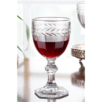 Medeline 4-lü Şarap Kadehi Seti - 210 ml