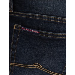 SLIM STRAIGHT 5 POCKET DENIM SHORTS